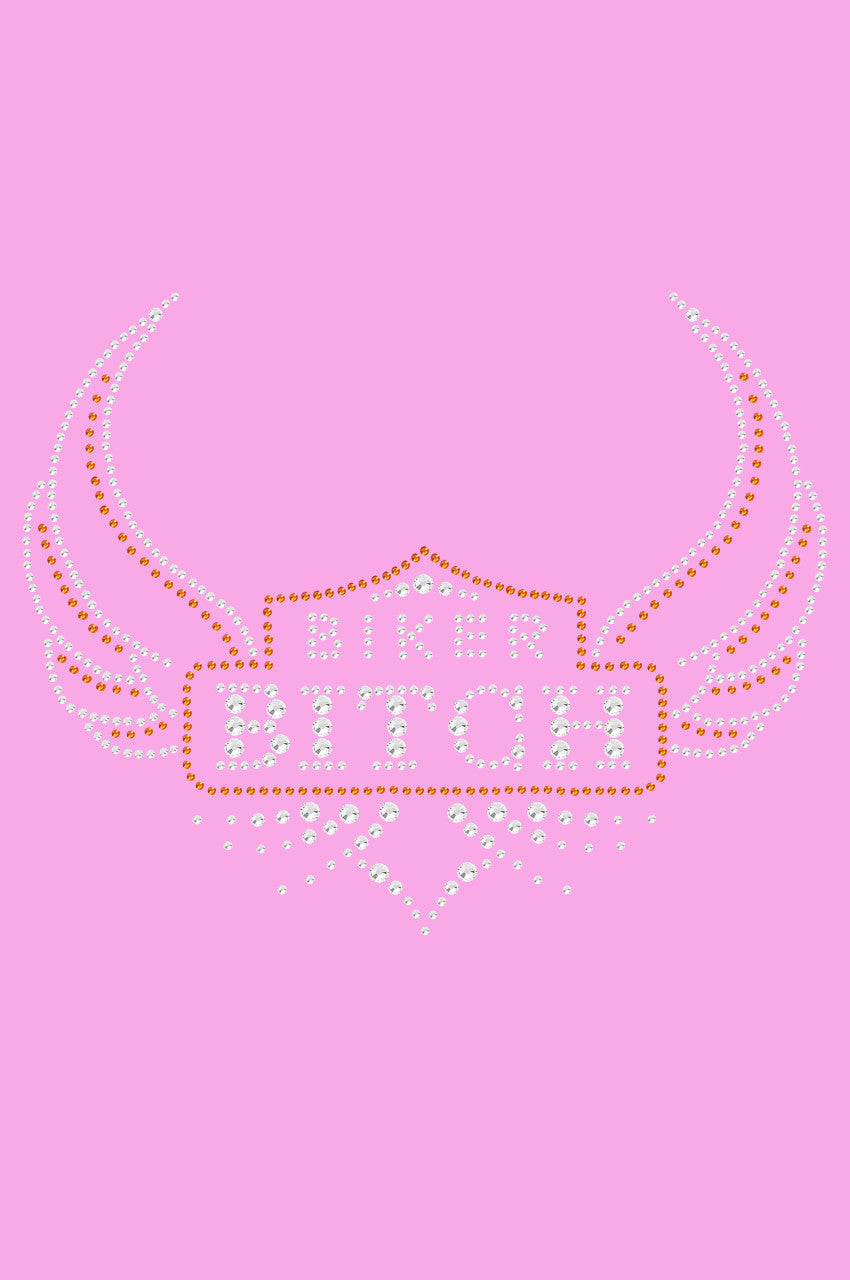 Biker Bitch - Women's T-shirt