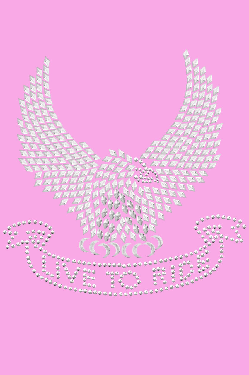 Live to Ride Eagle - Women's T-shirt