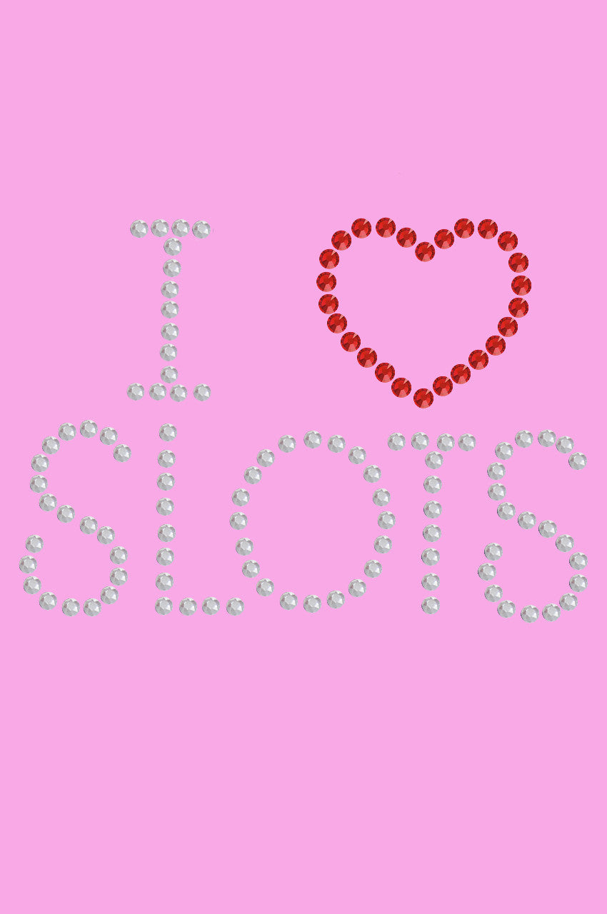 I Love Slots - Womens T-shirt