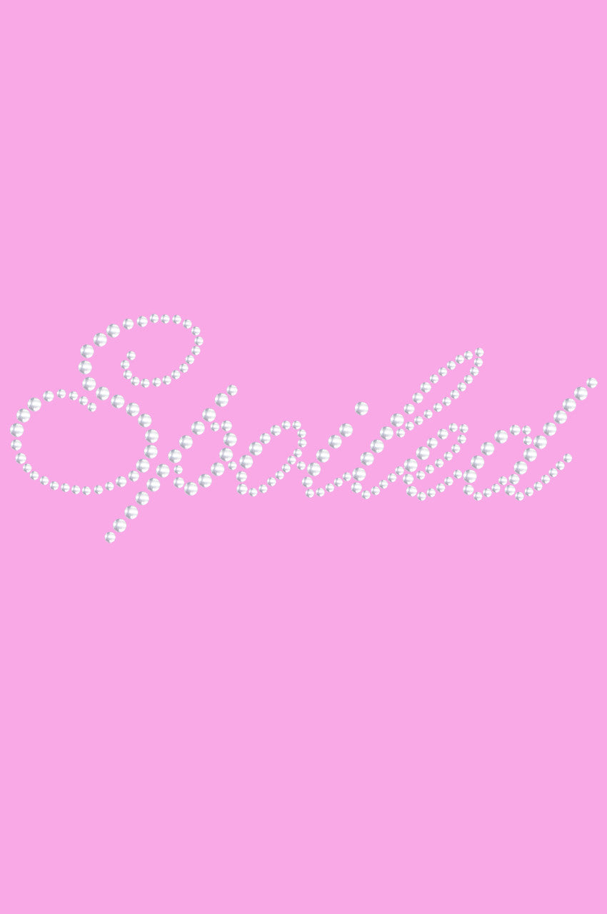 Spoiled (Silver Nailheads) - Womens T-shirt