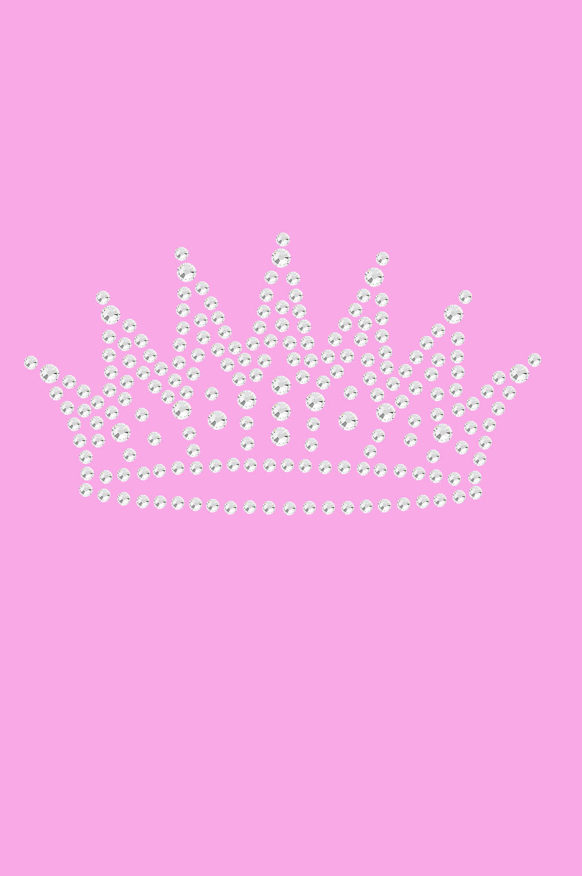 Crown 2 (Rhinestones) - Womens T-shirt