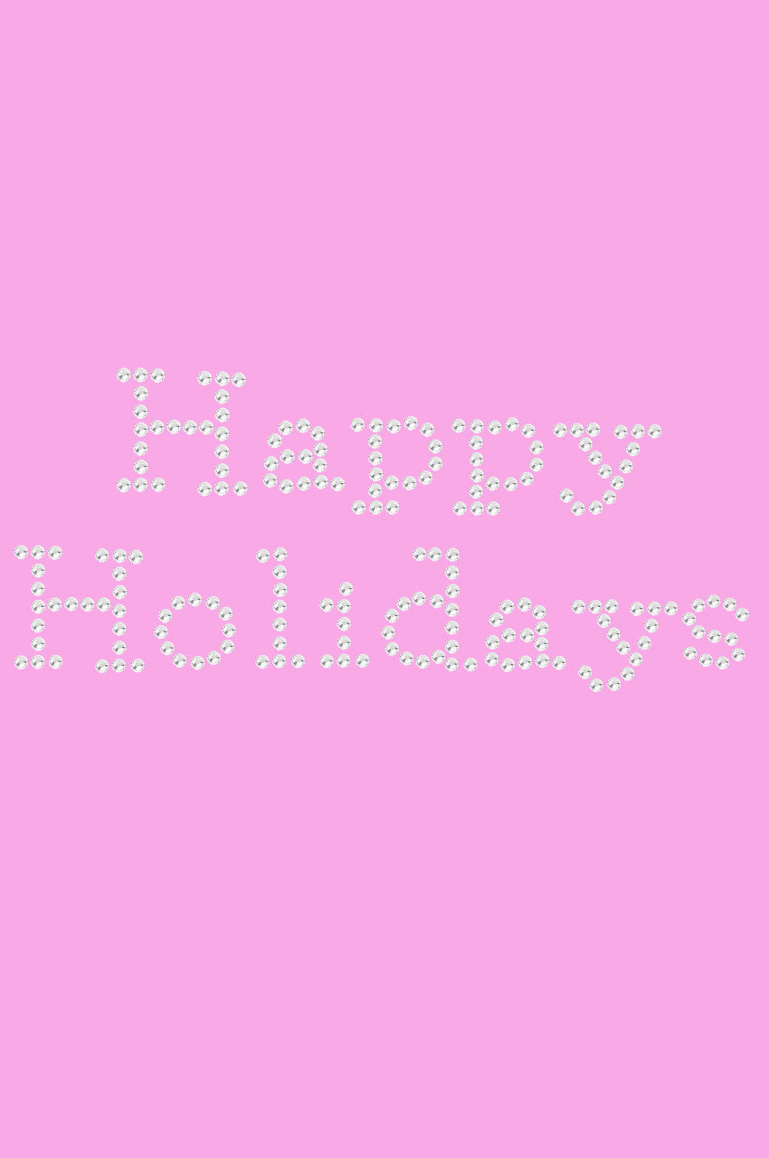 Happy Holidays - Womens T-shirt