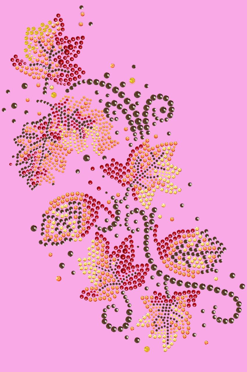 Fall Leaves 1 - Womens T-shirt