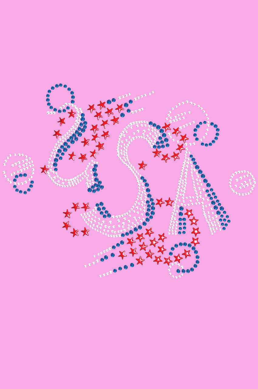 Large USA - Women's T-shirt