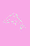 Dolphin (Small Rhinestone)  - Women's T-shirt