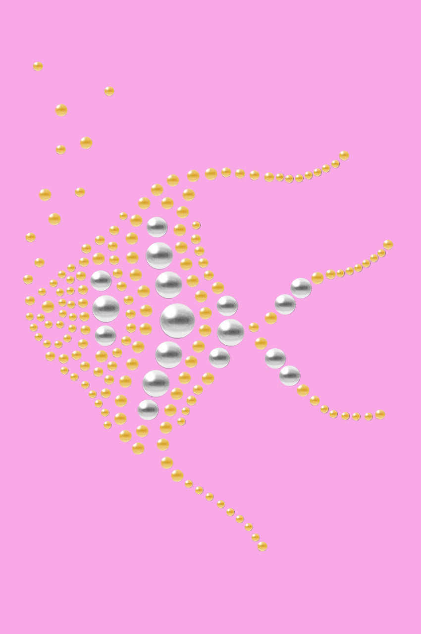 Angel Fish (Nailhead) - Women's T-shirt