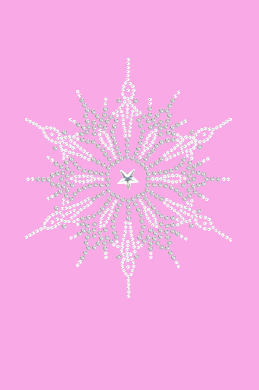 Snowflake 1 - Womens T-shirt