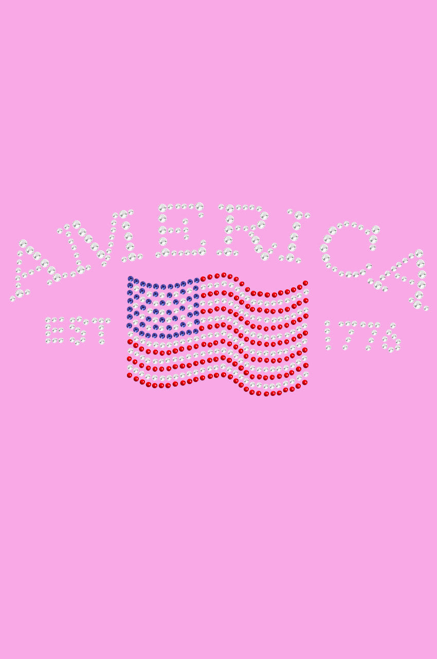 America - Womens T-shirt