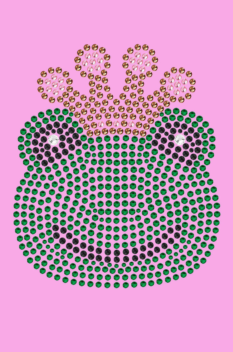 Frog with Pink Crown - Women's T-shirt