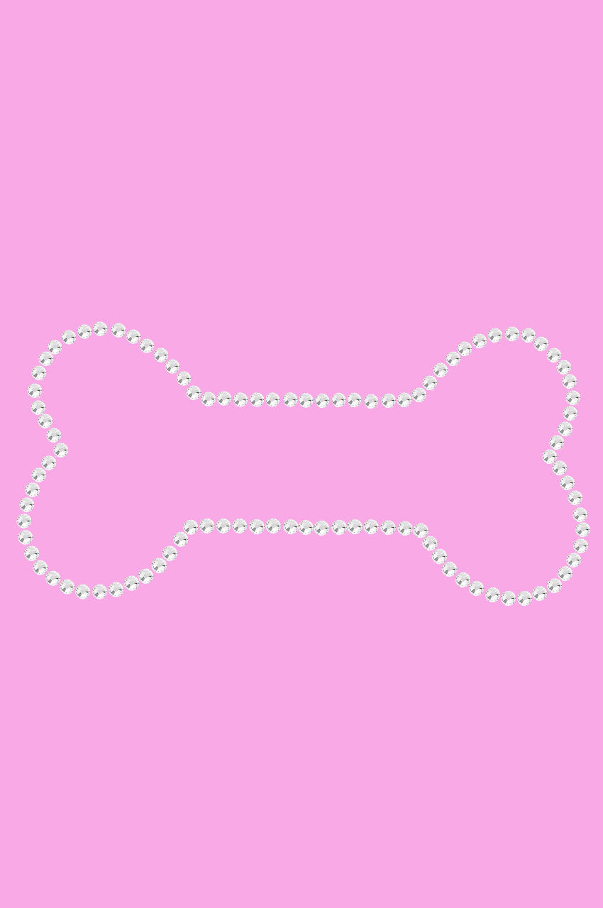 Bone (Rhinestone) - Women's T-shirt