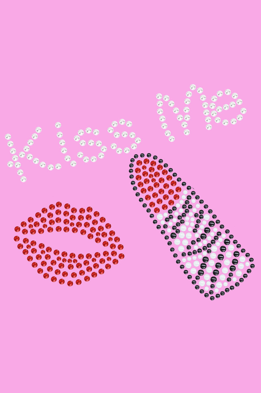 Kiss Me - Lips and Lipstick - Womens T-shirt