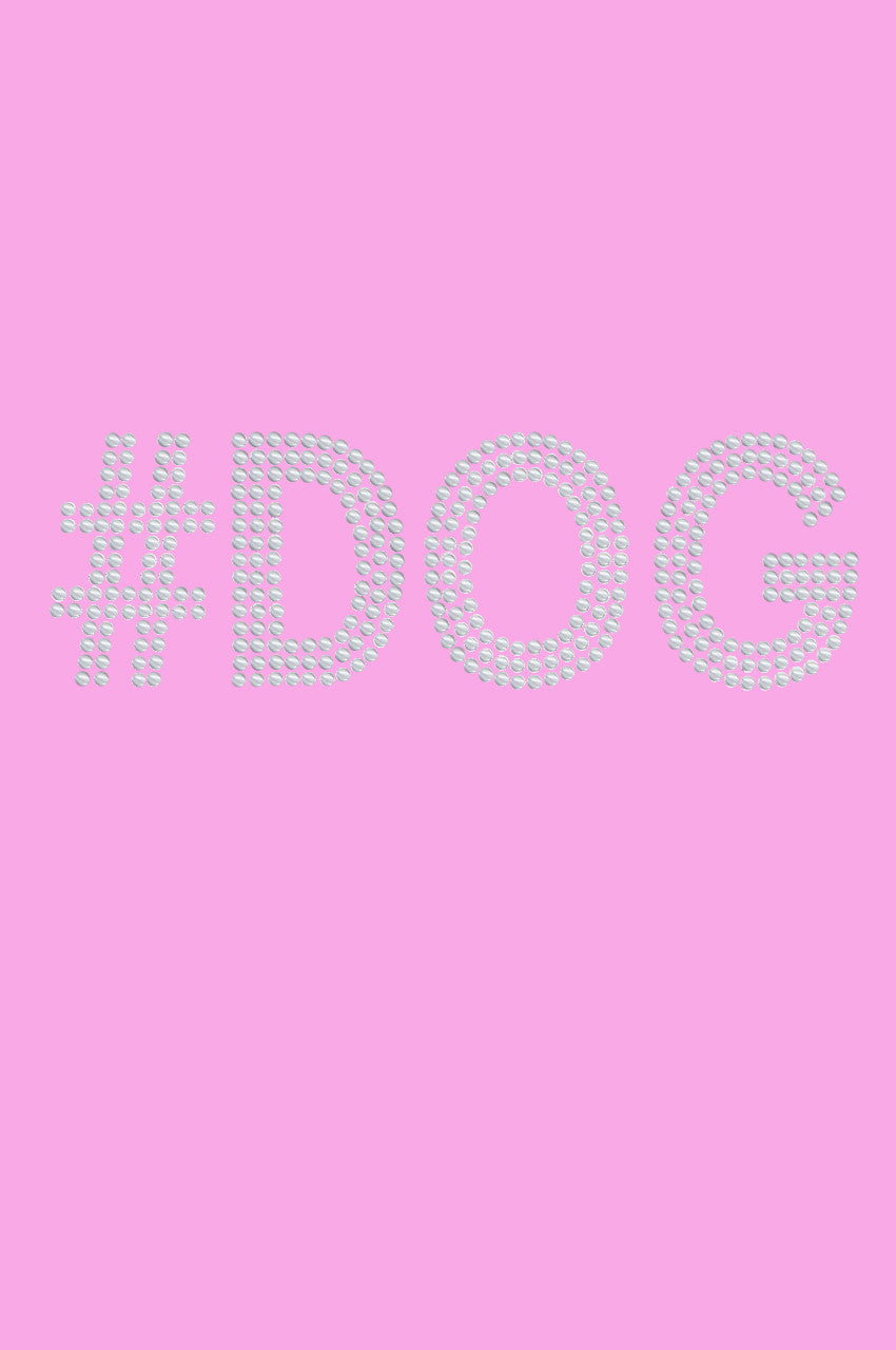 DOG (Silver Nailhead) - Womens T-shirt