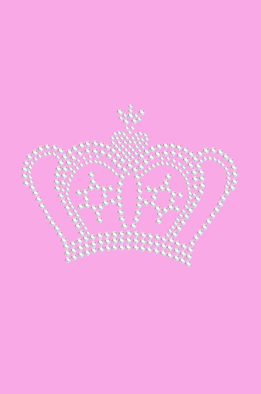 Crown 9 (Silver) - Womens T-shirt