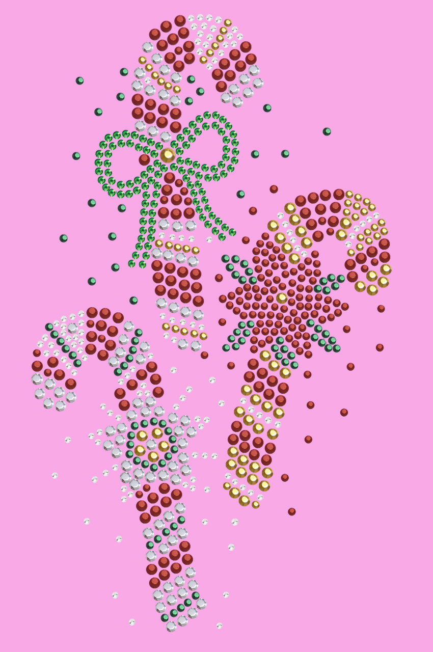 Candy Canes - Womens T-shirt