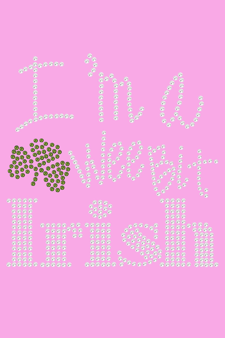 I'm a Wee Bit Irish - Womens T-shirt
