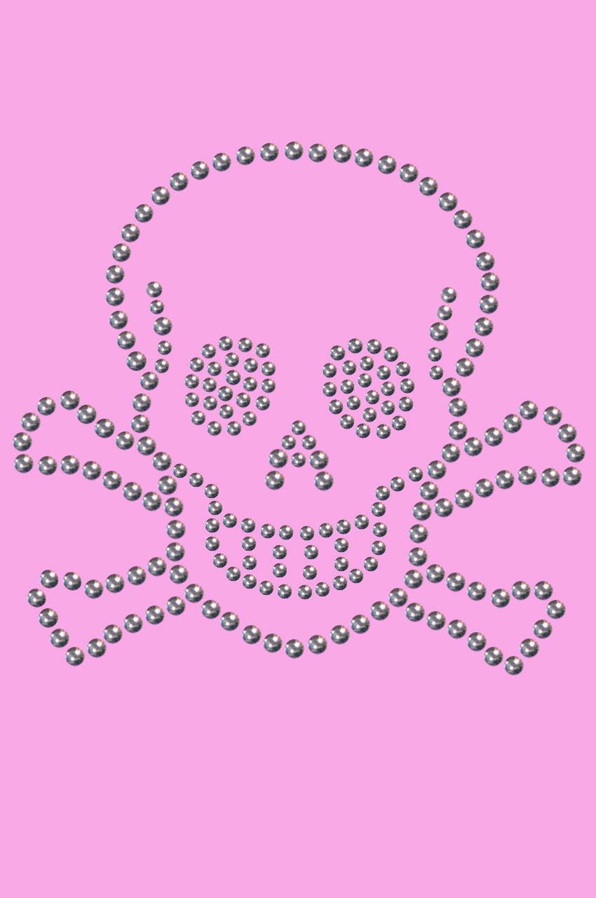 Hematite Skull - Womens T-shirt