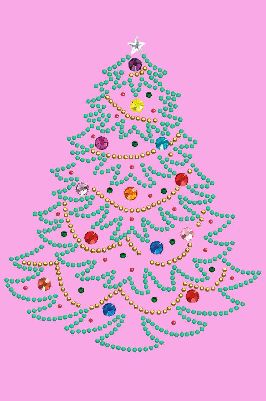 Christmas Tree 1 - Womens T-shirt