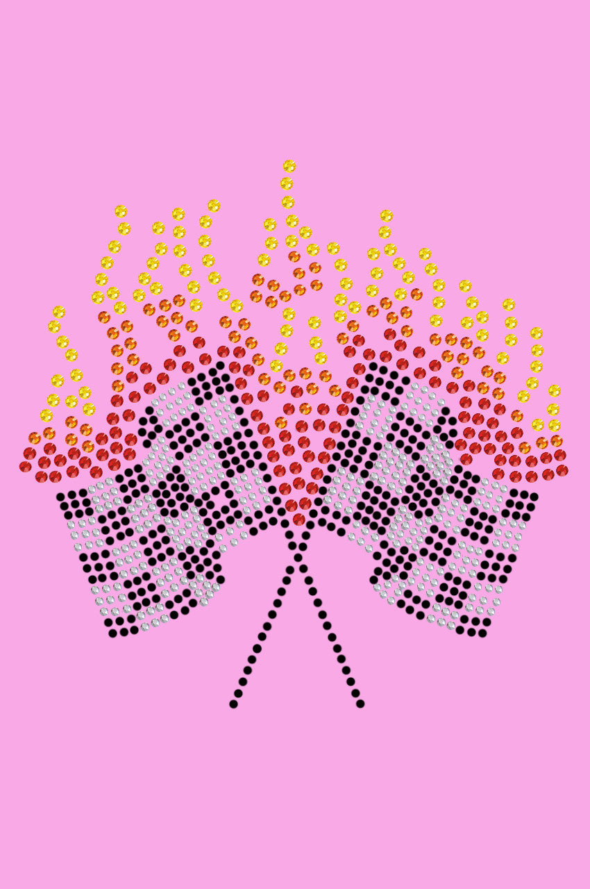 Race Flags - Women's T-shirt