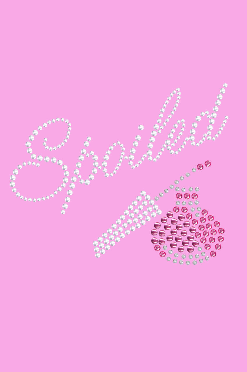 Spoiled with Austrian crystal Nail Polish - Womens T-shirt