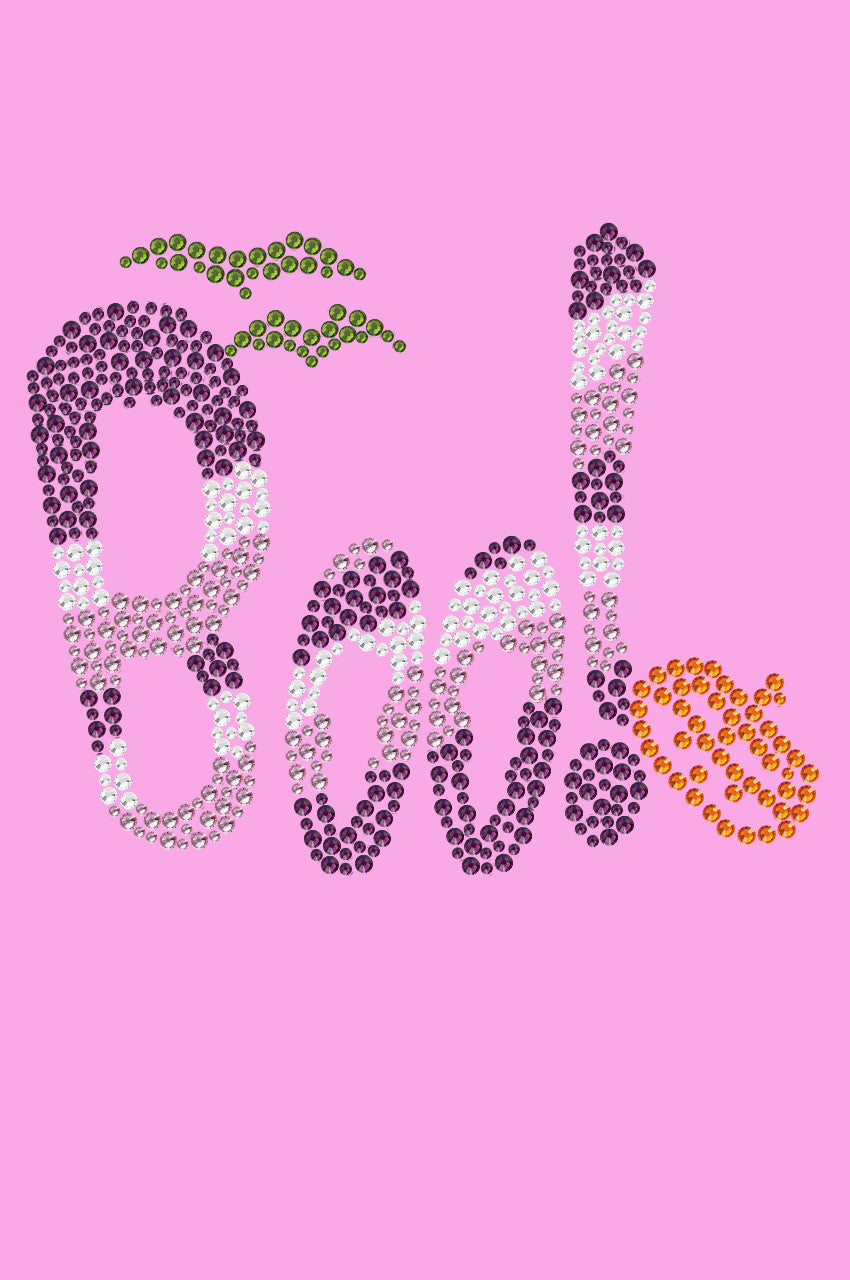 Purple Boo - Womens T-shirt
