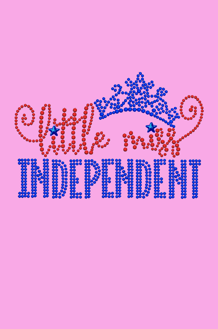 Little Miss Independent - Womens T-shirt