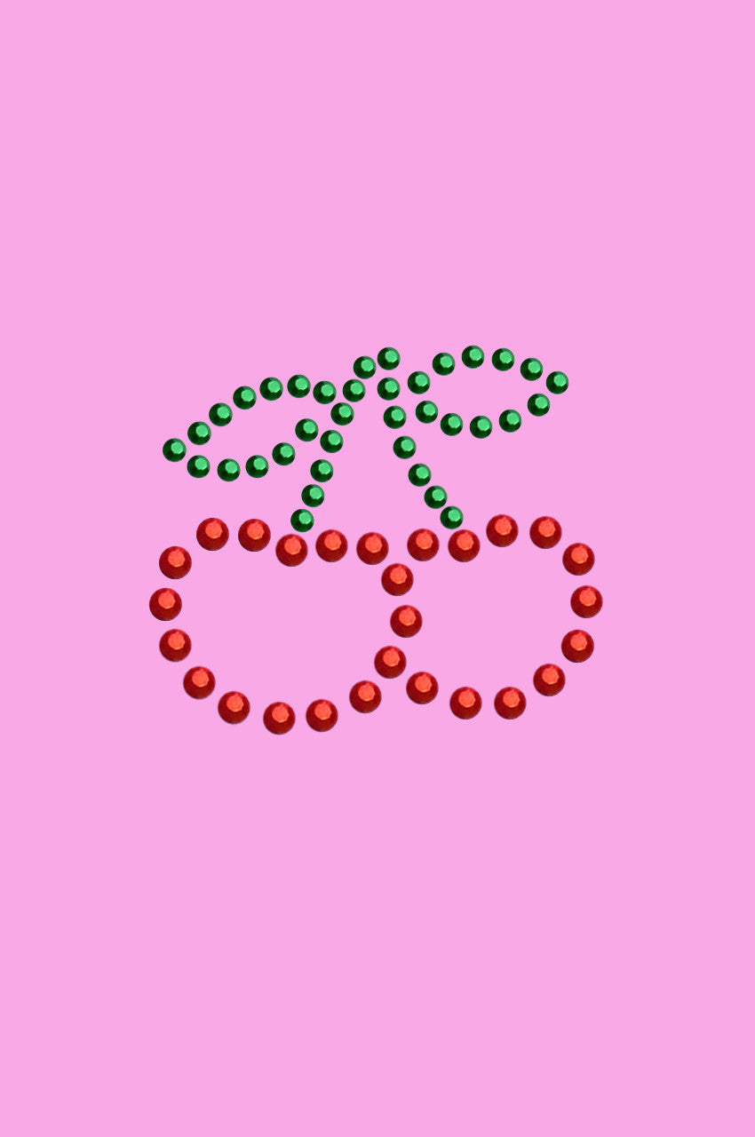 Cherries (Outline) - Women's T-shirt