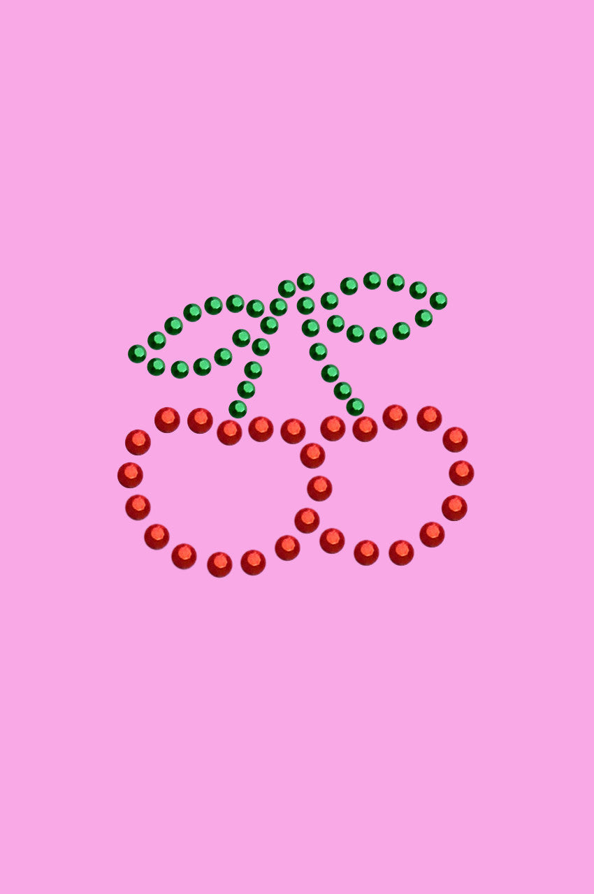 Cherries (Outline) - Womens T-shirt