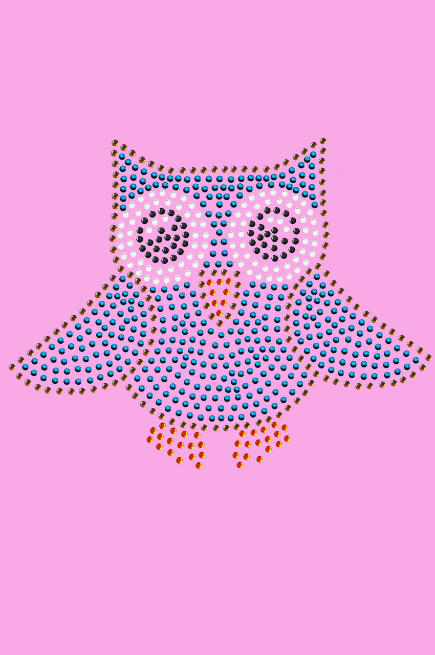 Blue Owl - Womens T-shirt