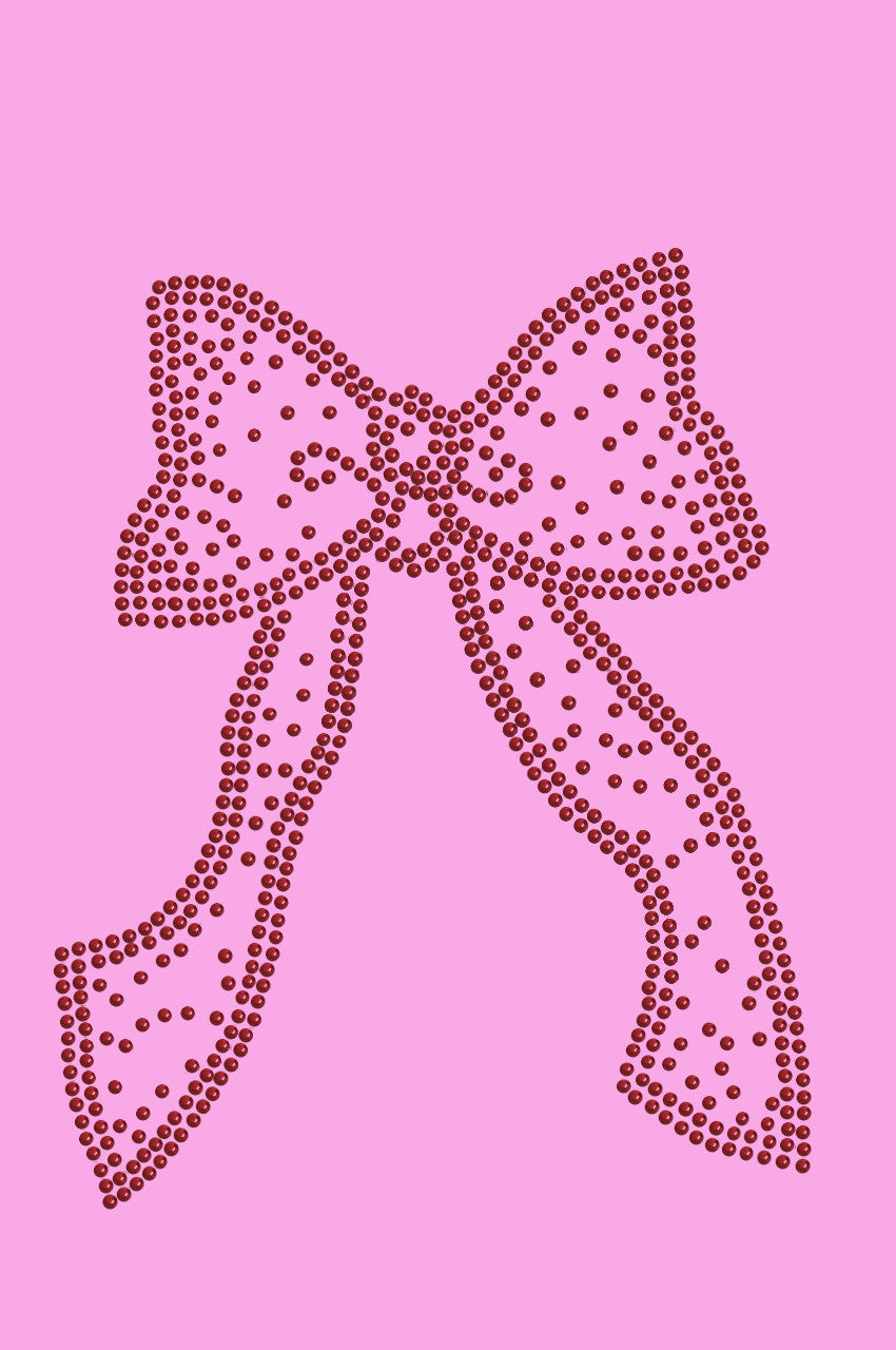 Bow (Red) - Women's T-shirt