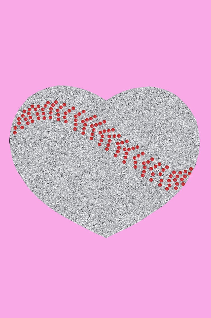 Baseball Heart - Womens Tee