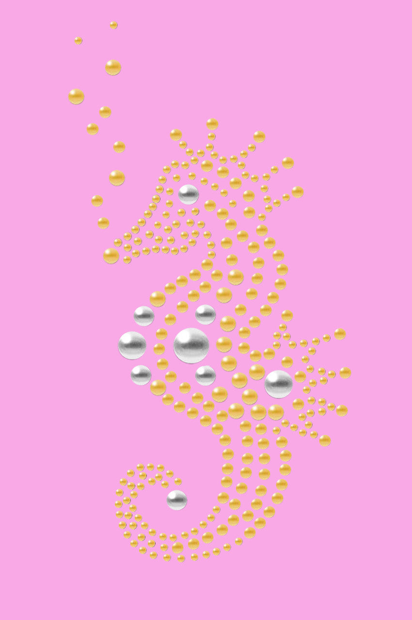 Seahorse (Nailhead) - Women's T-shirt