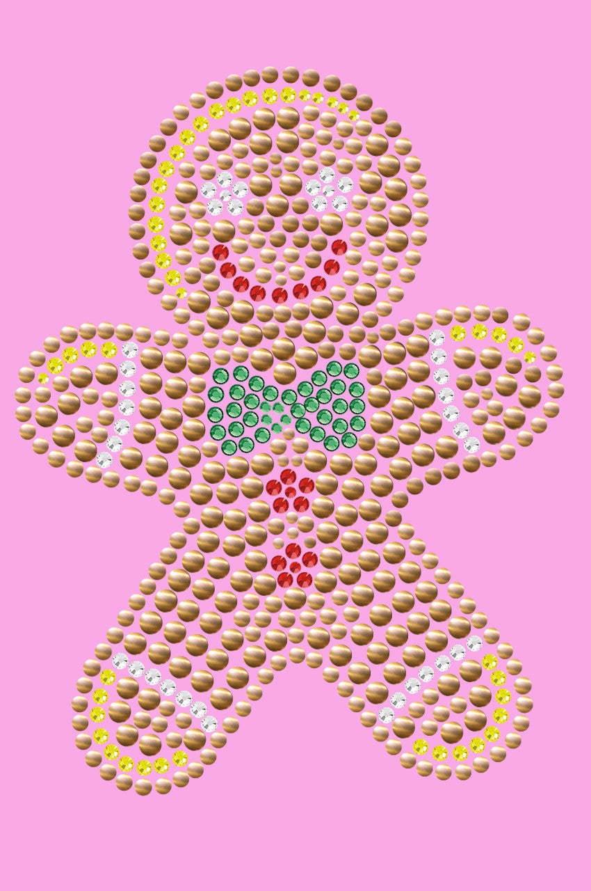 Gingerbread Man - Womens T-shirt