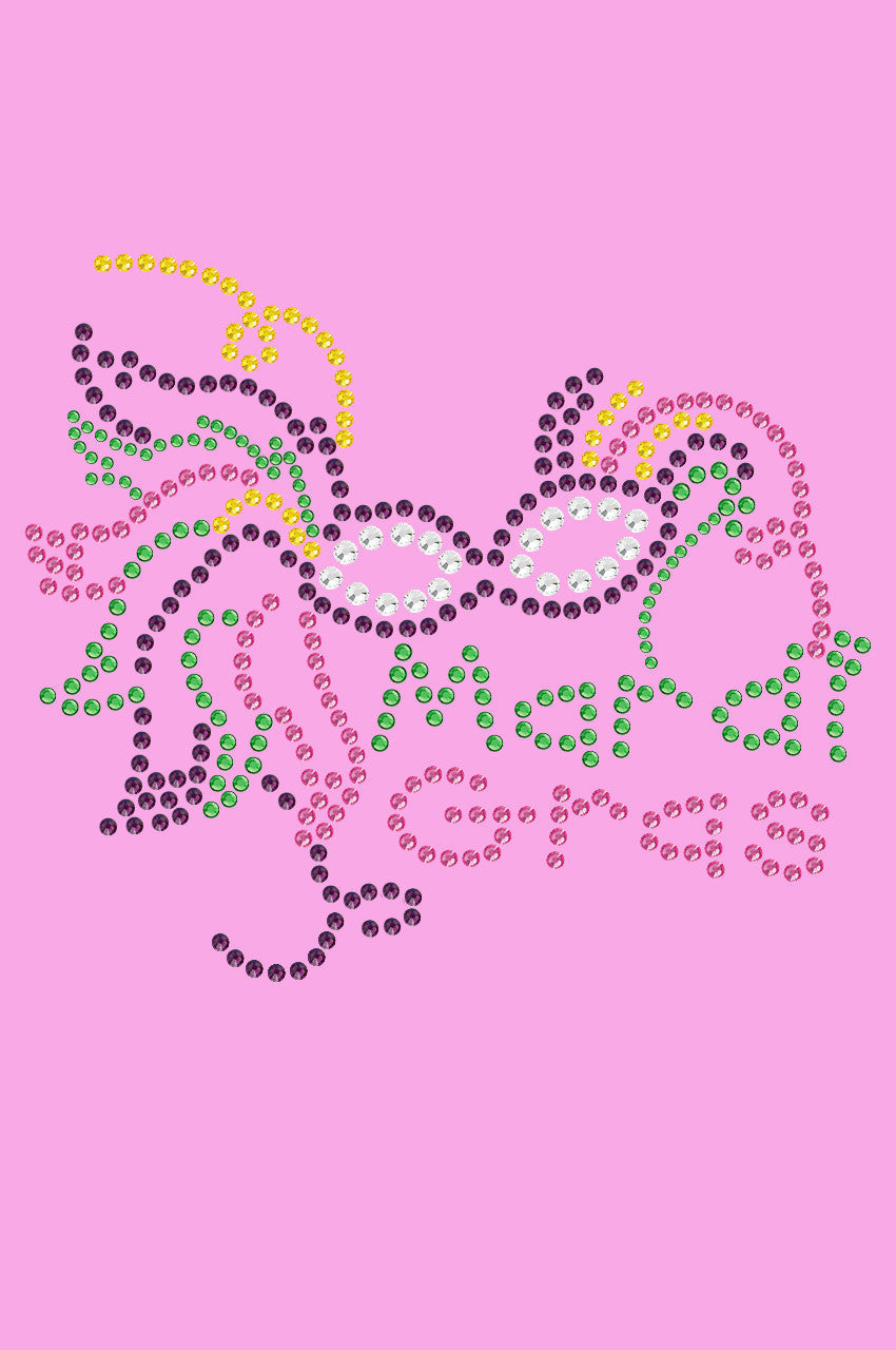 Mardi Gras Mask 5 - Women's T-shirt