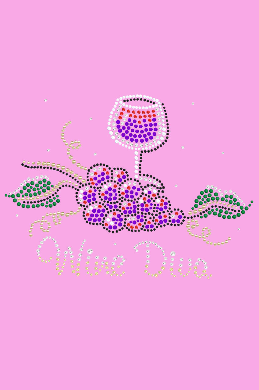 Wine Diva 2 - Womens T-shirt