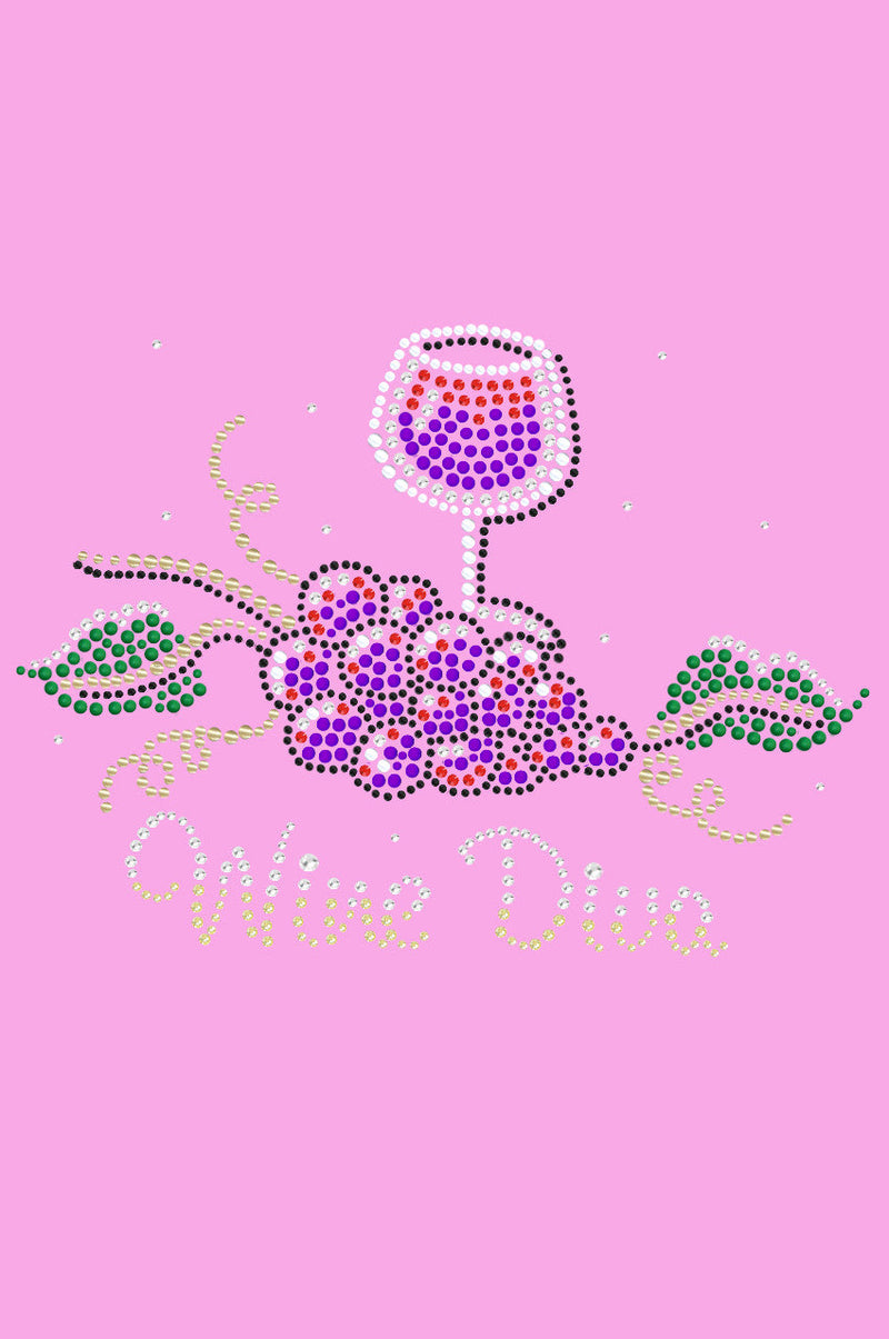 Wine Diva 2 - Women's T-shirt