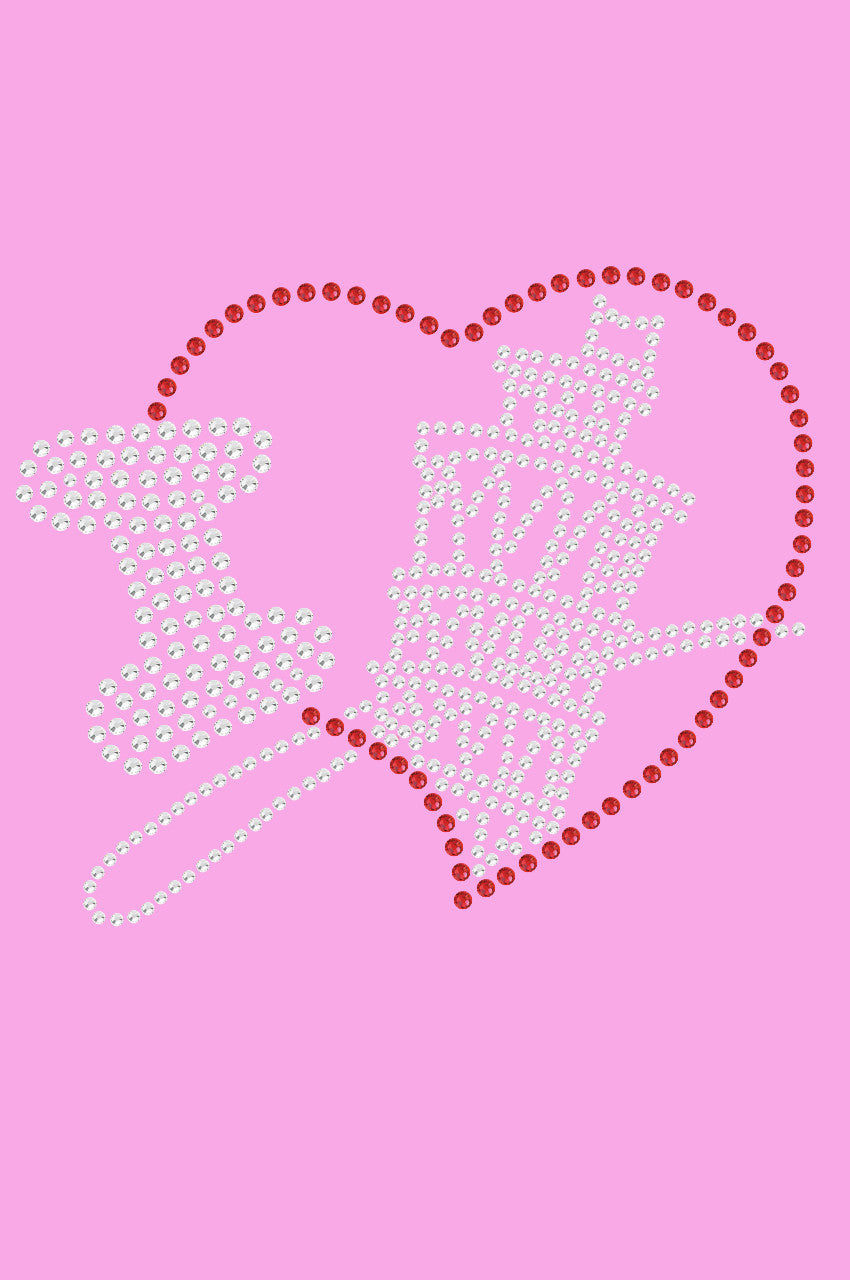 I Love Italy - Womens Tee