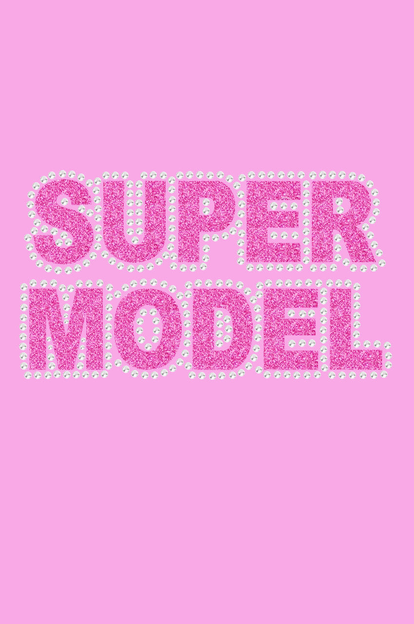 Super Model (Pink) - Womens Tee