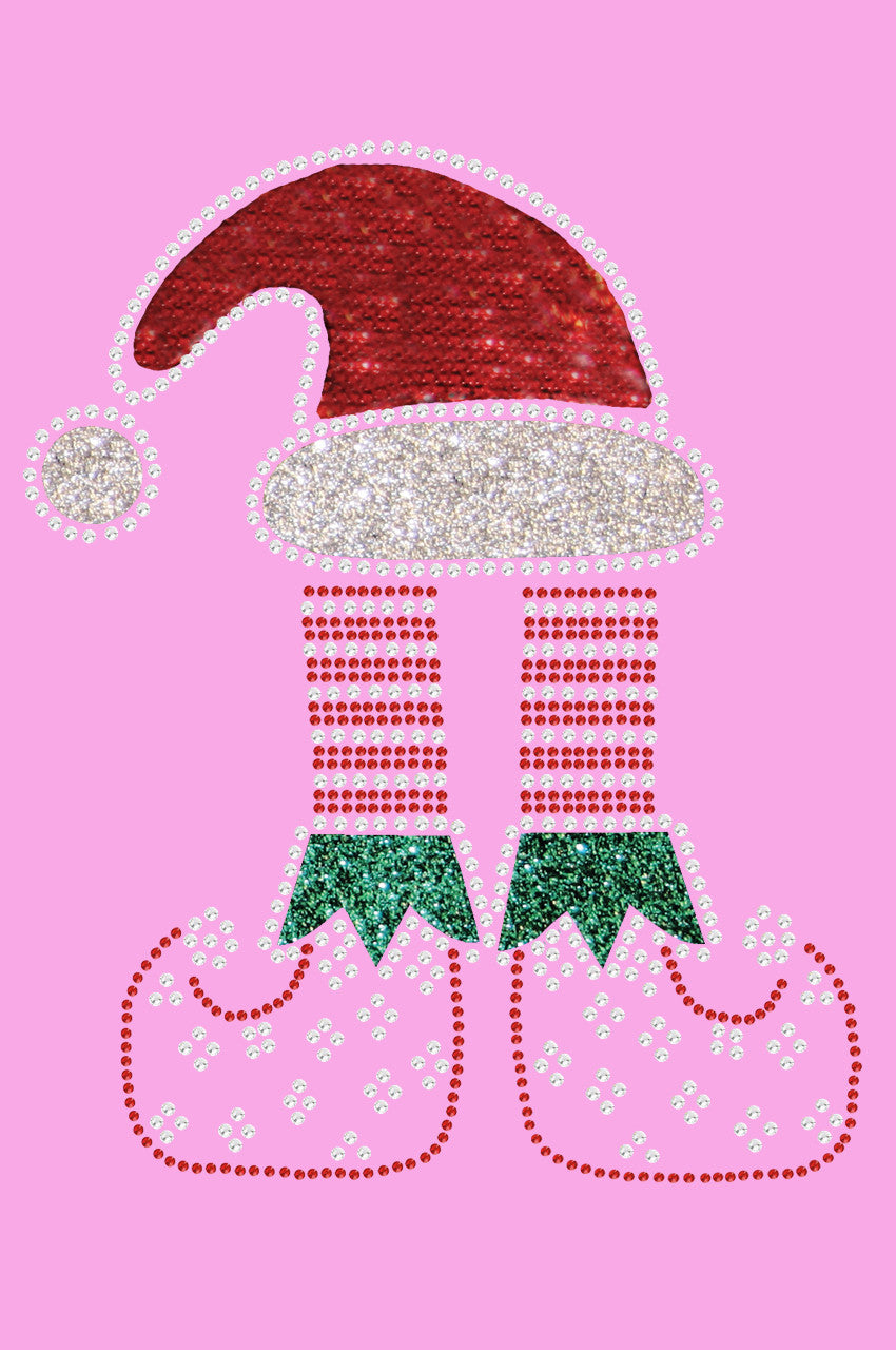 Christmas Elf - Womens T-shirt