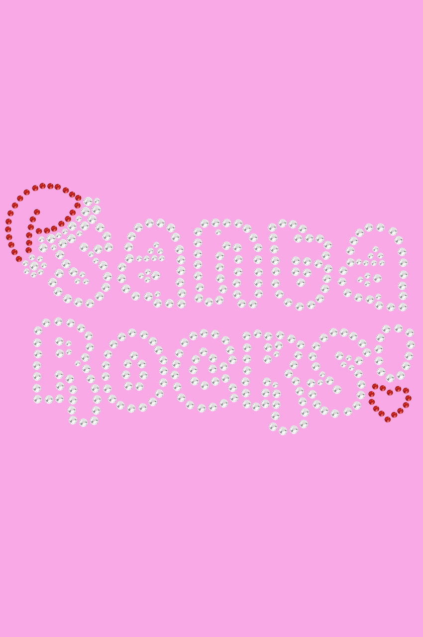 Santa Rocks - Womens T-shirt