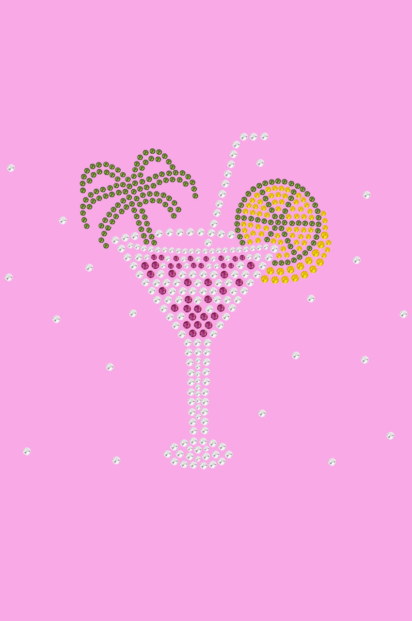 Tropical Drink 3 - Womens T-shirt