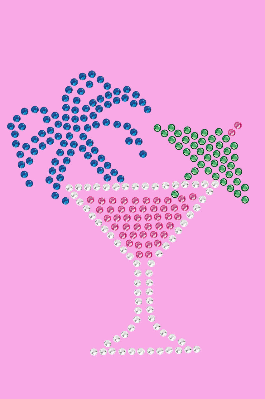Tropical Cocktail - Womens T-shirt