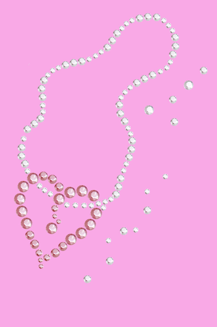 Heart Necklace - Women's T-shirt