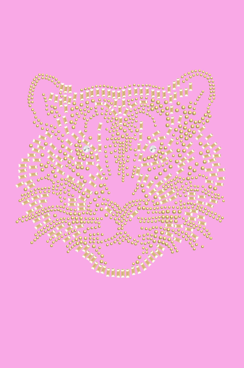Tiger Face (Large) - Womens T-shirt