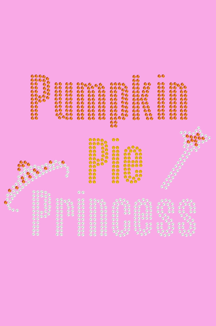 Pumpkin Pie Princess - Womens T-shirt