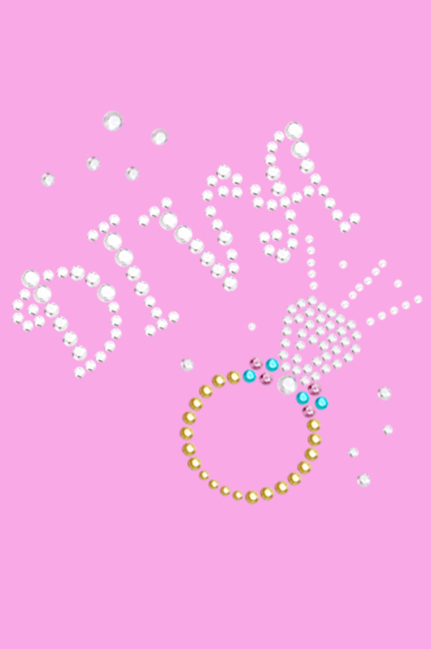 Diva with Ring - Womens T-shirt