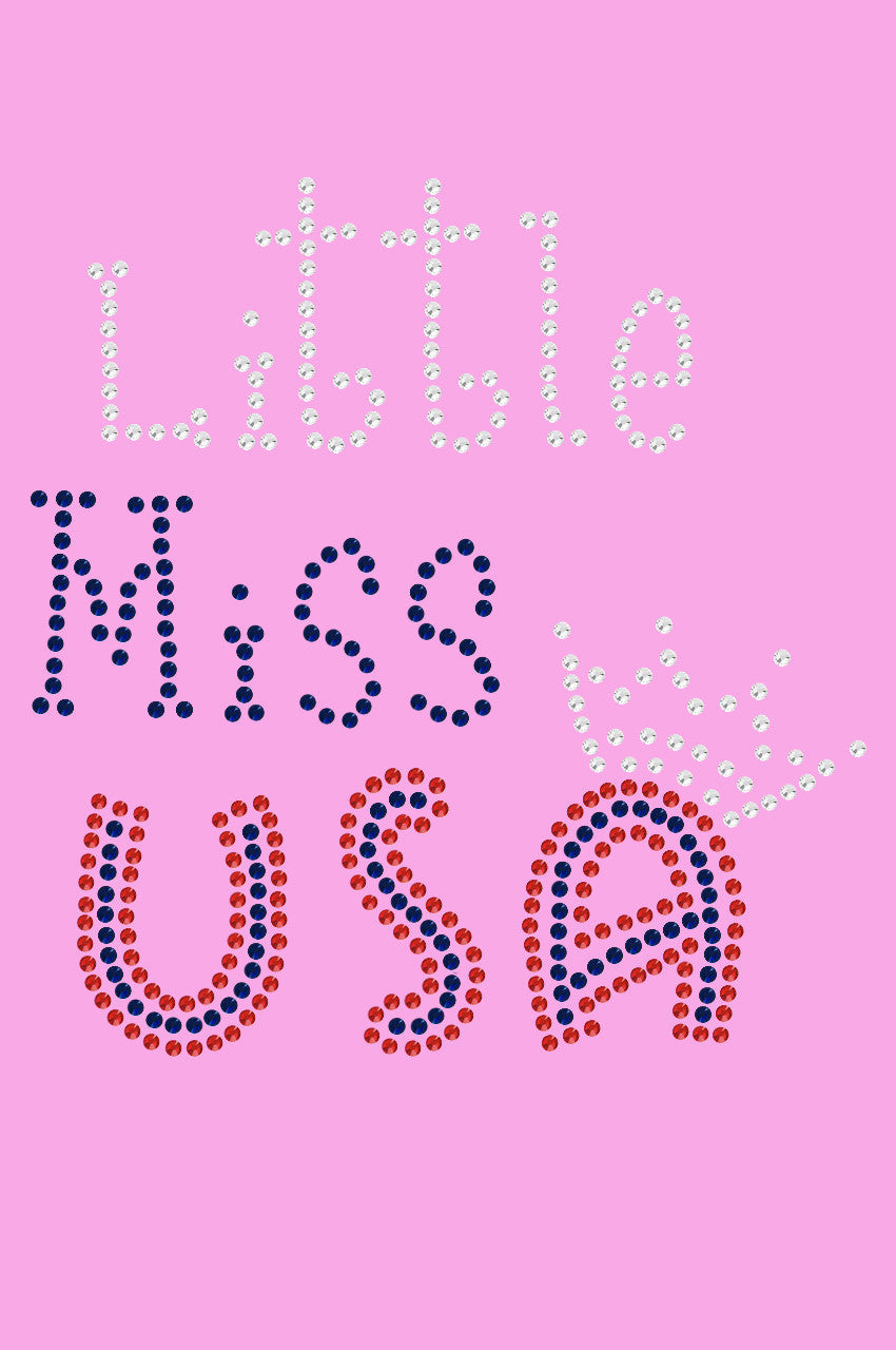 Little Miss USA - Womens T-shirt