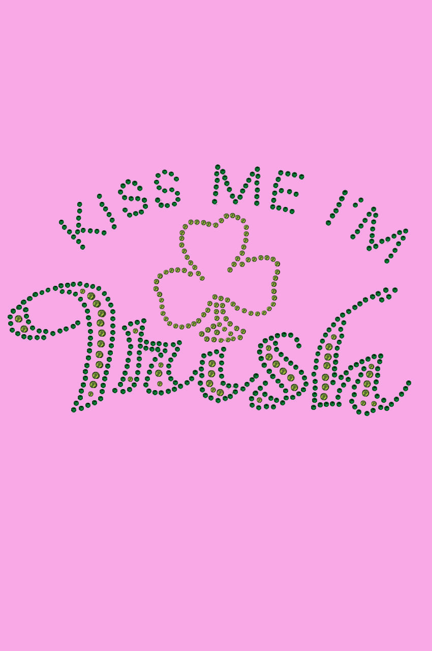 Kiss Me Im Irish 1 - Womens T-shirt