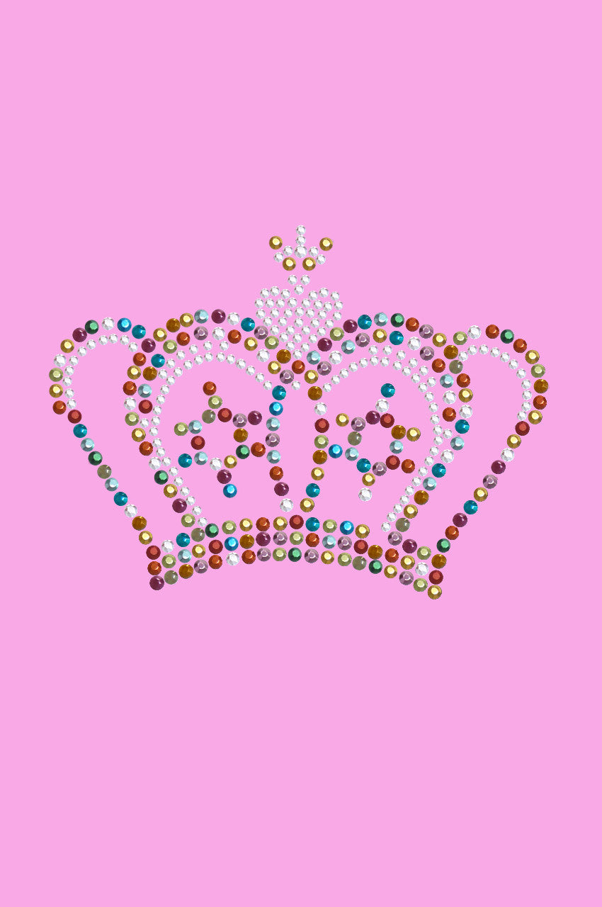 Crown 11 (Multicolor) - Womens T-shirt