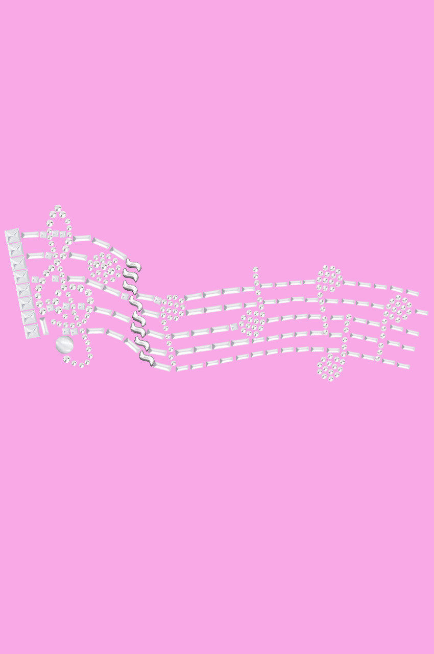 Music Notes - Women's T-shirt