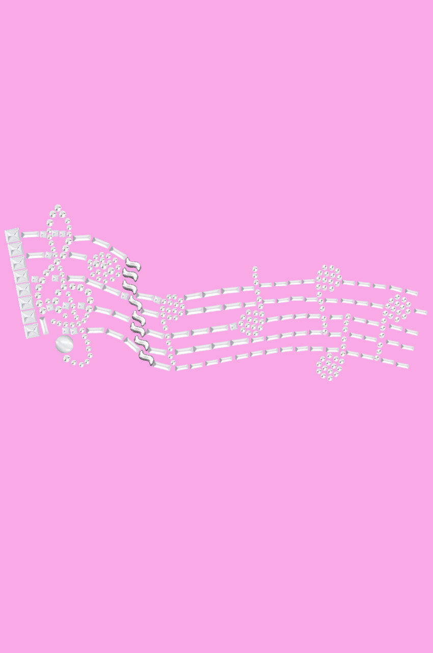 Music Notes - Womens T-shirt